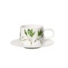 Cup with Saucer - Muga Sage