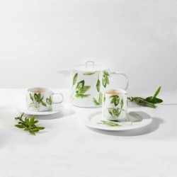 Cup with Saucer - Muga Sage