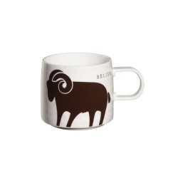 mug Aries d. 9,5 cm, h. 8,6 cm