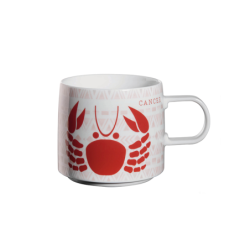 mug cancer d. 9,5 cm, h. 8,6 cm