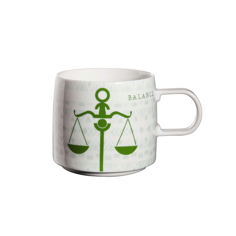 mug Libra d. 9,5 cm, h. 8,6 cm mug Libra d. 9,5 cm, h. 8,6 cm
