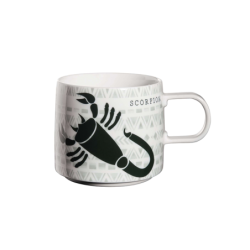 mug Scorpio d. 9,5 cm, h. 8,6 cm