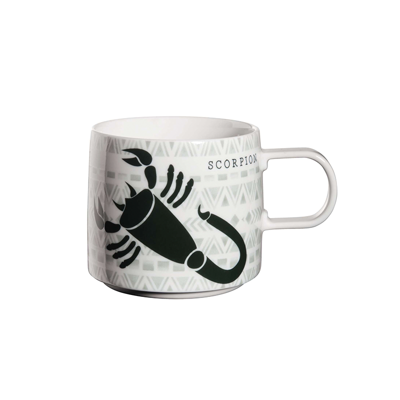 mug Scorpio d. 9,5 cm, h. 8,6 cm