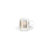 Espresso Cup with Saucer - Muga Stripes