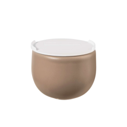 Jar Taupe Ø9,5cm - Grande