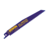 IRWIN Nail-Embedded Bi-Metal Reciprocating Blade 956R 9'/225 mm 6 TPI (25un.)