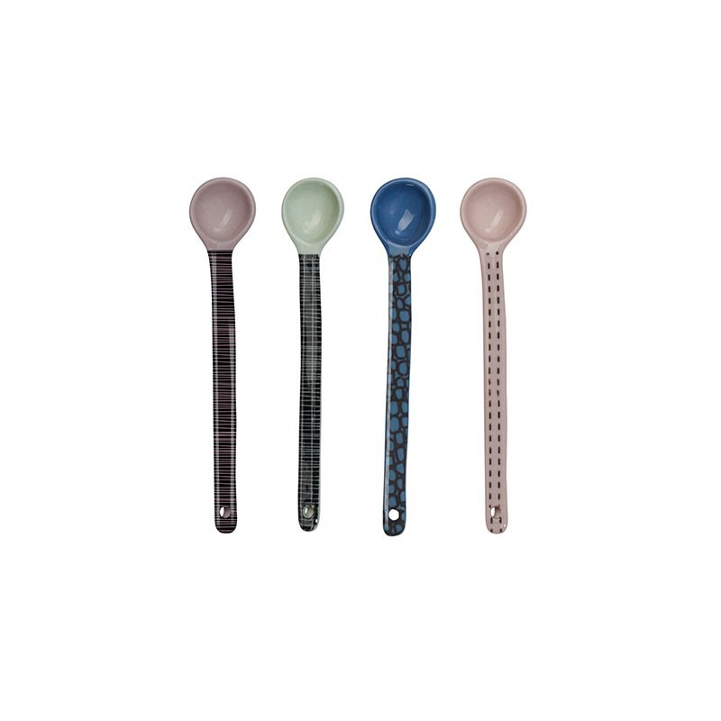 Set of 4 Spoons 11,4cm - Coppetta