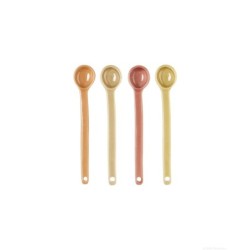 Set of 4 Spoons 11,5cm Earthy - Coppetta