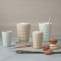 Caixa com 4 Colheres 11,5cm Terra - Coppetta