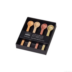 Set of 4 Spoons 11,5cm Earthy - Coppetta