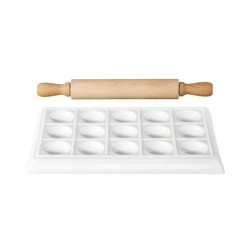 Ravioli Maker and Rolling Pin – 250ºC