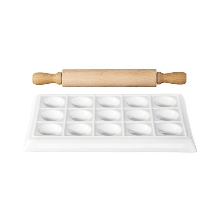 Ravioli Maker and Rolling Pin – 250ºC