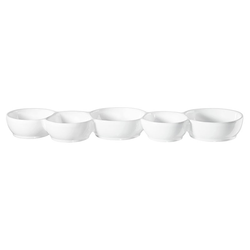 5 Section Bowl 39,5Cm - Grande