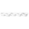 5 Section Bowl 39,5Cm - Grande