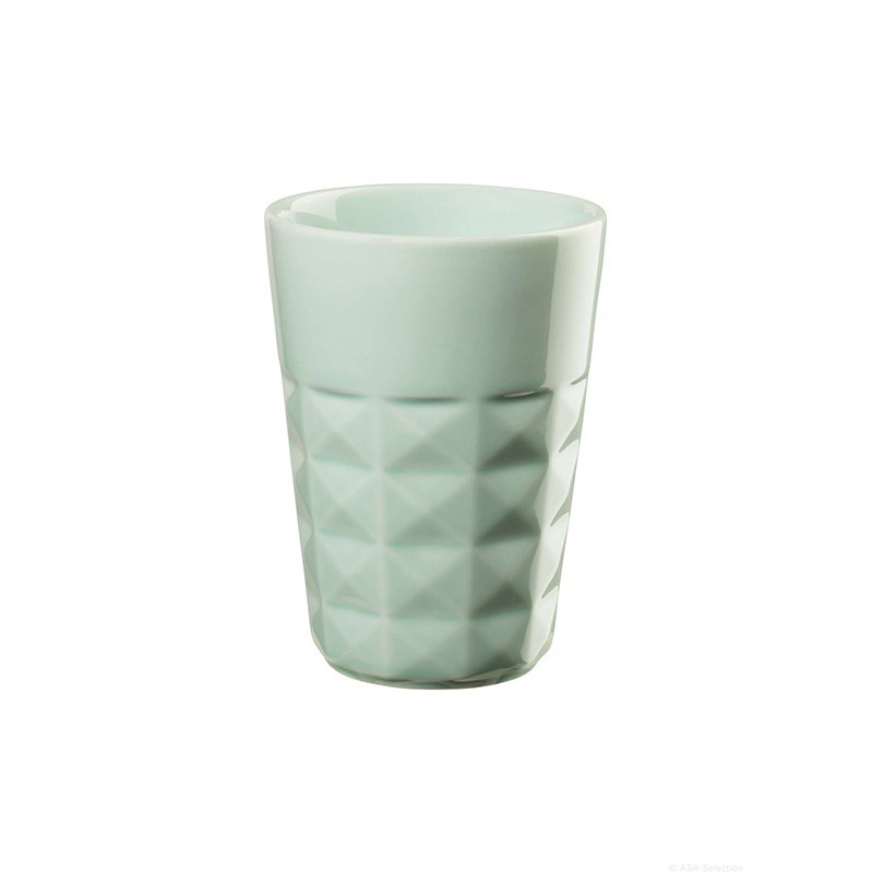 Cappuccino Cup Hint of Mint 250ml - Facette Cappuccino Cup Hint of Mint 250ml - Facette