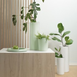 Vase Ø13,6cm Silver Birch - Terra Spice