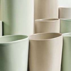 Vase Ø13,6cm Green Blush - Terra Spice