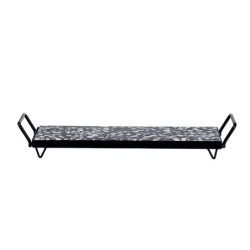 Tray with Metal Frame - Terrazzo