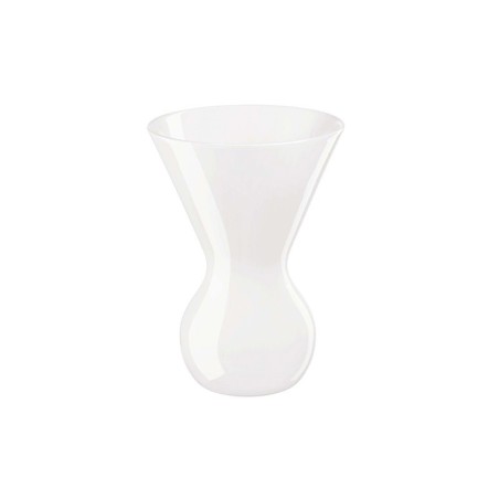 vase, white *d. 17,5/ 13 cm, h. 24 cm