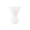vase, white *d. 17,5/ 13 cm, h. 24 cm