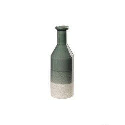 Vase Ø8,5cm Mid Green - Botella