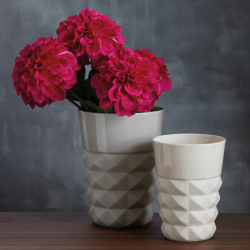 Florero 18cm Nature - Facette