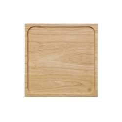 Wooden Tray Square - Black Tea