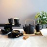 Wooden Tray Square - Black Tea