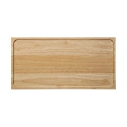 Wooden Tray Rectangular - Black Tea