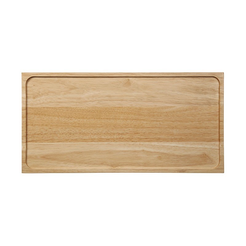 Wooden Tray Rectangular - Black Tea