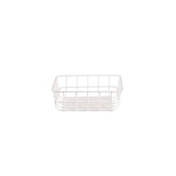 Kitchen Basket White 15cm - Baskets
