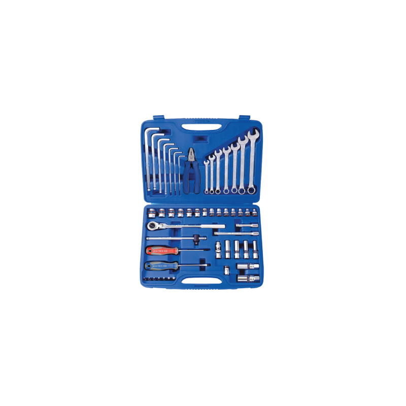 3/8" 50PC JOGO CHAVES DE CAIXA  12PT&6PT