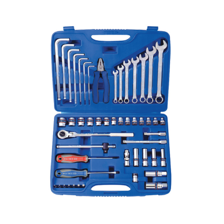 3/8" 50PC JOGO CHAVES DE CAIXA  12PT&6PT