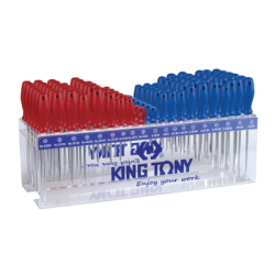 KING TONY Standard and Go Thru Screwdriver Shelf Set 416MR 96 Pieces