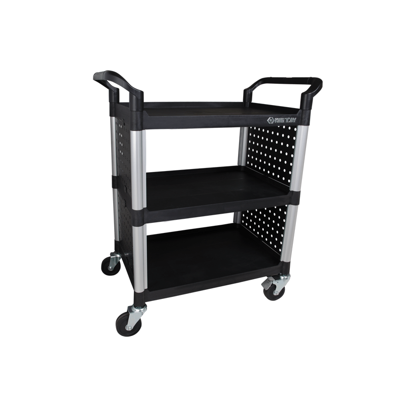 TOOL SHELF TROLLEY WITH SIDE PANELS TOOL SHELF TROLLEY WITH SIDE PANELS