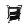 TOOL SHELF TROLLEY WITH SIDE PANELS