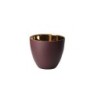 Lantern Blackberry and Gold Shiny Ø7,2cm – Saisons