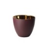 Lantern Blackberry and Gold Shiny Ø9cm – Saisons