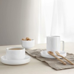 Platillo Ø14cm Blanco - Sonoko