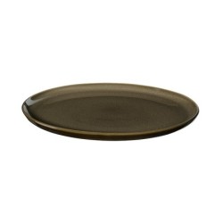 Plato de Cena Ø26,5cm Castaña - Kolibri