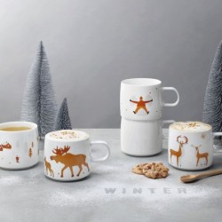 Caneca Anjo da Neve - Muga Xmas