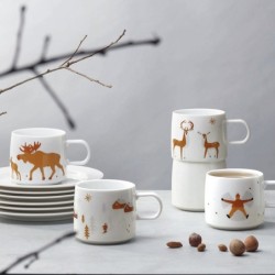 Caneca Anjo da Neve - Muga Xmas