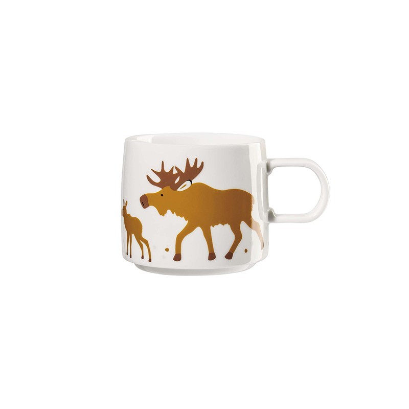 Mug Moose Family - Muga Xmas