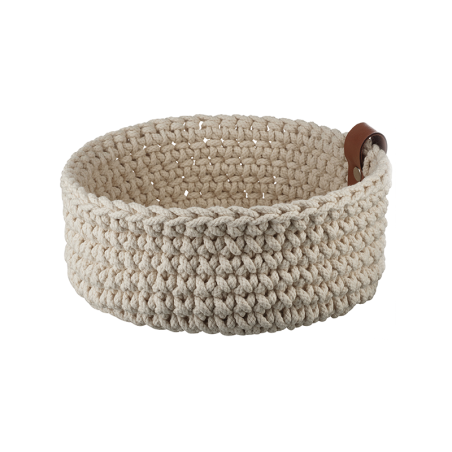 Crochet Basket Ø26cm Sencha - Coppa