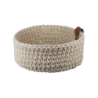 Crochet Basket Ø26cm Sencha - Coppa