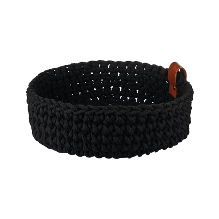 Cesto em Crochet Ø26cm Kuro - Coppa