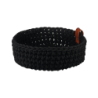 Cesto em Crochet Ø26cm Kuro - Coppa