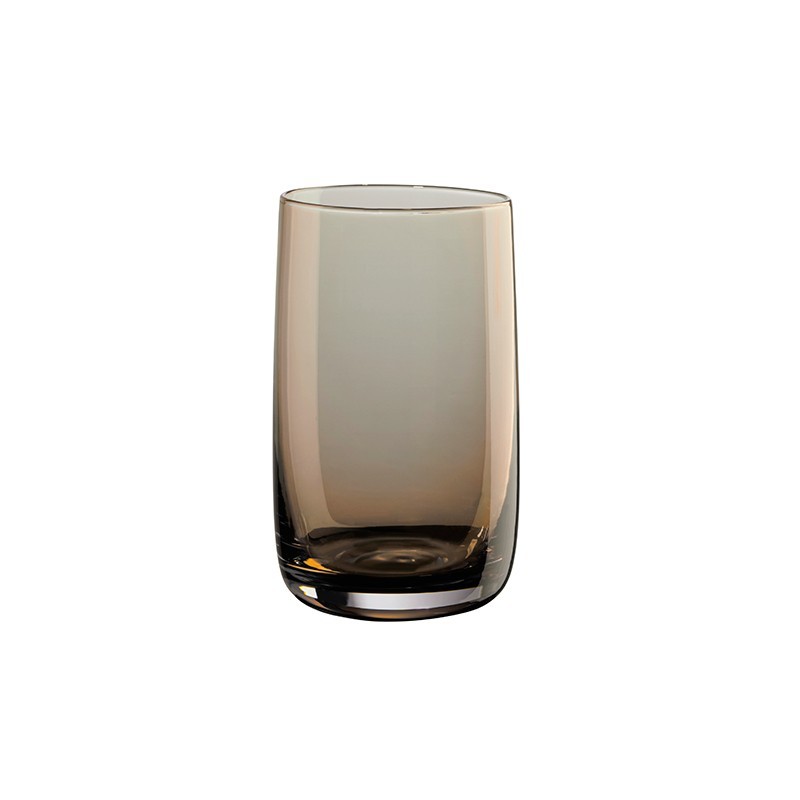 Copo de Vidro Longdrink 400ml Ambar - Glas Copo de Vidro Longdrink 400ml Ambar - Glas