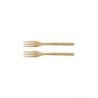 Conjunto de 2 Garfos - Wood Natural