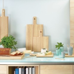 Conjunto de 2 Garfos - Wood Natural